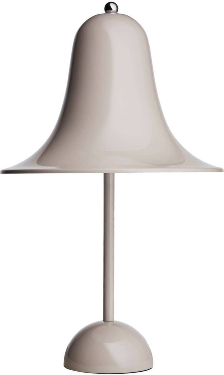 Verpan Pantop tafellamp zandgrijs