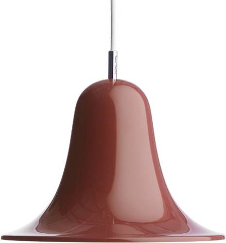 Verpan Pantop hanglamp Ø 23 cm bordeaux