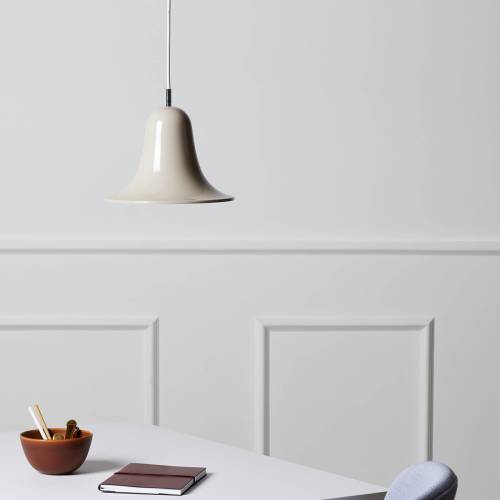 Verpan Pantop hanglamp Ø 23 cm zandgrijs