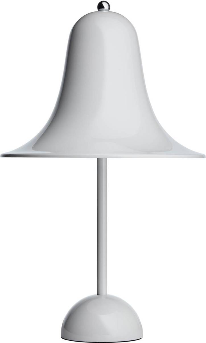 Verpan Pantop tafellamp mintgrijs