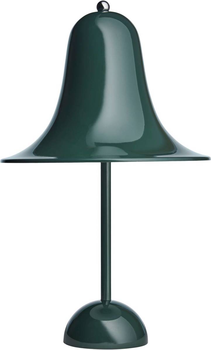 Verpan Pantop tafellamp donkergroen