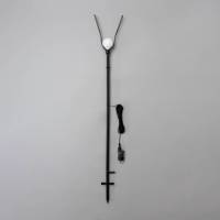 Sterntaler LED ster IP44 standaard Ø 100 cm rood
