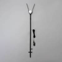 Sterntaler LED ster standaard IP44 Ø 100 cm geel
