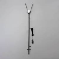 Sterntaler LED ster IP44 standaard Ø 100 cm wit