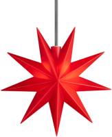Sterntaler LED ster 9-punten rood