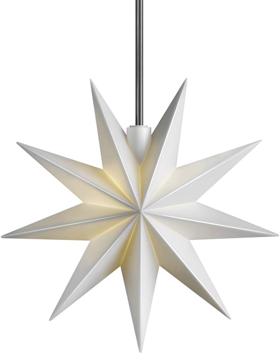 Sterntaler LED ster 9-punten wit