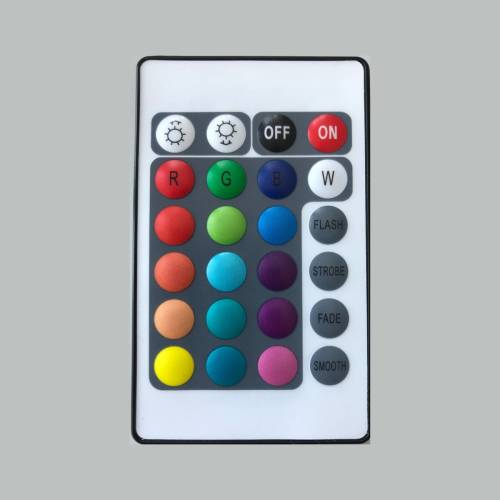 Sterntaler LED ster IP44 wit RGBW Ø 60 cm