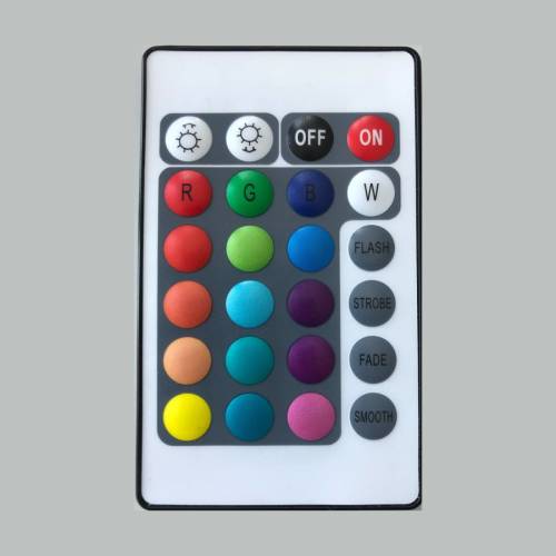Sterntaler LED ster IP44 wit RGBW Ø 80 cm