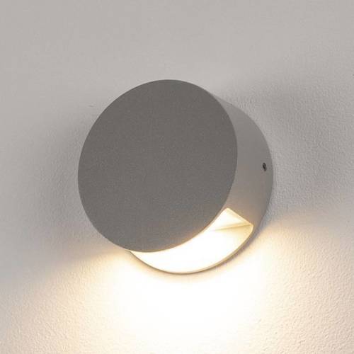 SLV Pema LED wandlamp, grijs