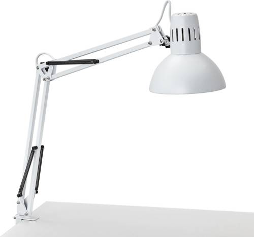 Maul study klemlamp, wit