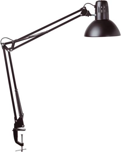 Maul study klemlamp, zwart