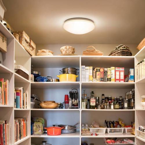 LEDVANCE Orbis IP44 plafondlamp met sensor 30 cm