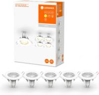 LEDVANCE LED inbouwspot GU10 Recessed 5 per set