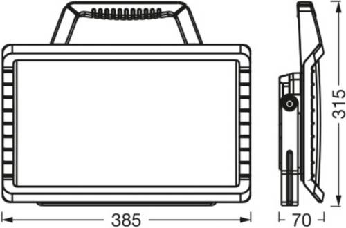LEDVANCE LED-Worklight Value Battery paneel 26W