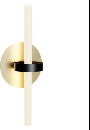 Segula wandlamp Equator in goud en zwart