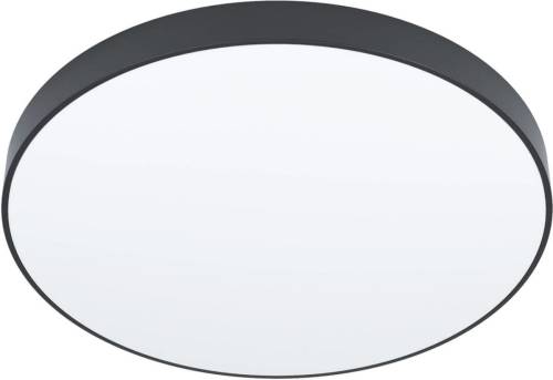 Eglo LED plafondlamp Zubieta-A, zwart, Ø45cm