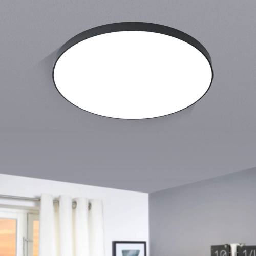 Eglo LED plafondlamp Zubieta-A, zwart, Ø60cm