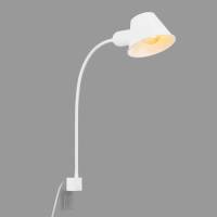Briloner Wandlamp Brello, schroefbevestiging, wit
