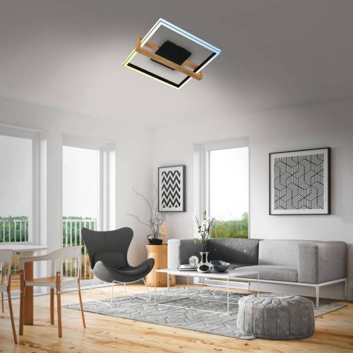 Briloner LED plafondlamp 3768015 CCT met afstandsbediening