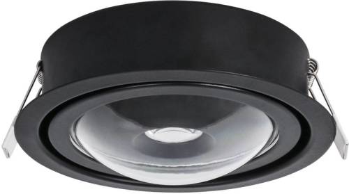 Megatron Solo Intro LED inbouwlamp, mat zwart