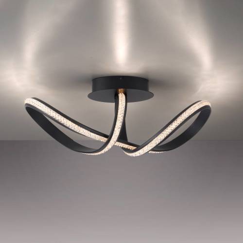 Paul Neuhaus LED plafondlamp Brilla, dimbaar