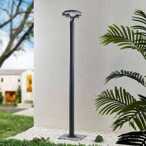 Lindby LED lantaarnpaal, cirkel
