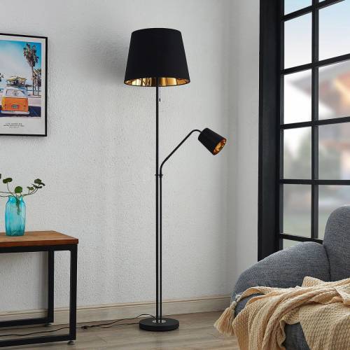 Lindby Efalia vloerlamp met leeslamp