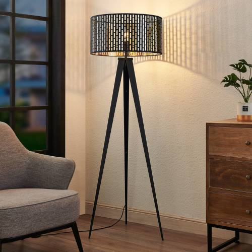 Lindby Thoralf vloerlamp met tripodonderstel