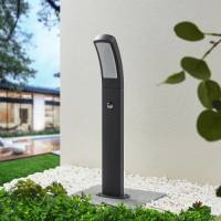 Lindby Moshe LED sokkellamp met sensor