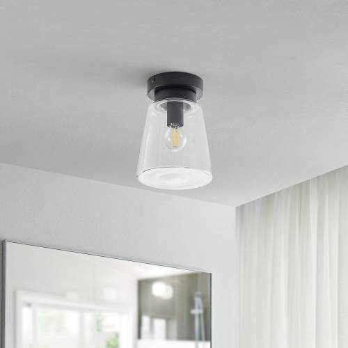 Lindby Carmalin glazen plafondlamp