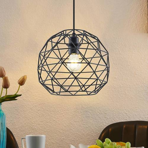 Lindby Paridimo hanglamp van staal, 1-lamp