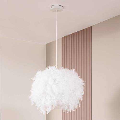 Lindby Heven hanglamp veren Ø 53 cm