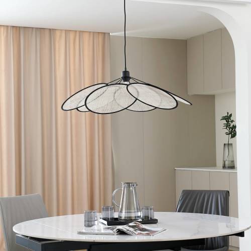 Hanglamp naturel Lindby Astraia