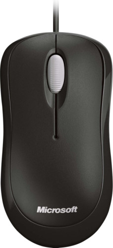 Microsoft Basic Optical Mouse Zwart