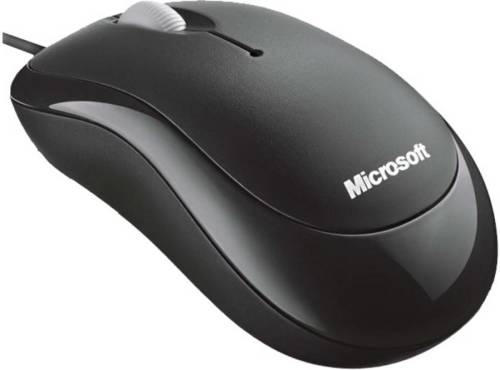 Microsoft Basic Optical Mouse Zwart