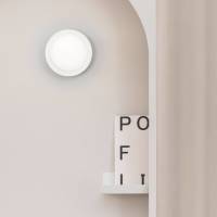 FARO BARCELONA LED wandlamp May IP44, wit