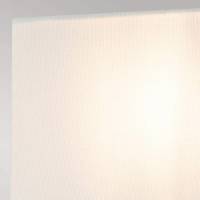 Elstead Swirl grote wandlamp met linnen kap, antiek wit