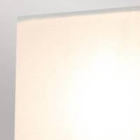 Elstead Swirl Wandlamp small met linnen kap, antiek wit