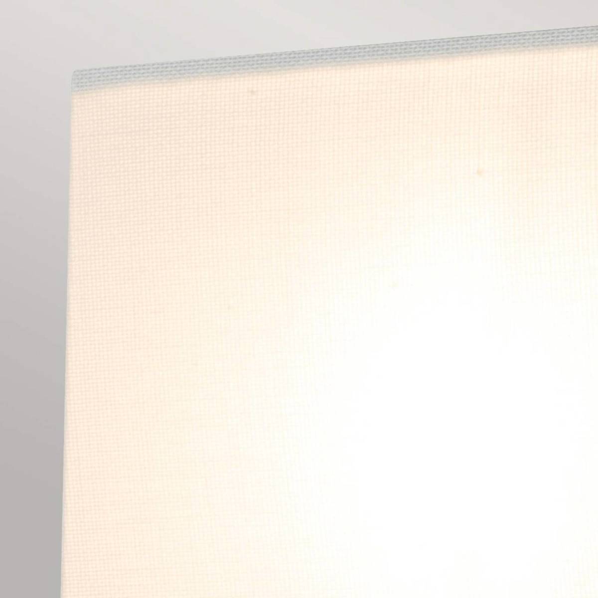 Elstead Swirl Wandlamp small met linnen kap, antiek wit