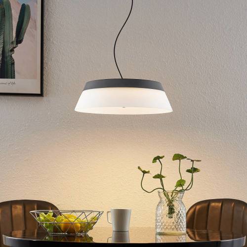 Lucande Jusanna hanglamp, helder glas