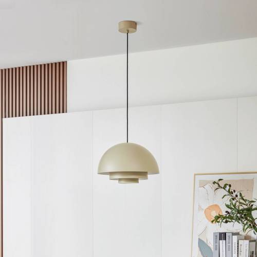 Lucande Nymara LED hanglamp, beige