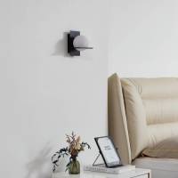 Lucande Kulka wandlamp, 1-lamp, glazen bol