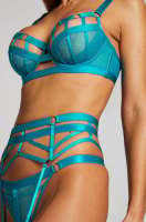Hunkemöller Private Jarretel Sting Blauw