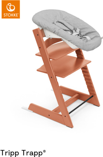 Stokke ® Tripp Trapp® Newborn Bundel - Terracotta