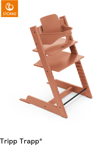 Stokke ® Tripp Trapp® Compleet - Terracotta (V2)