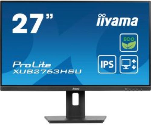 iiyama ProLite XUB2763HSU-B1 27 Full HD 100Hz IPS Monitor
