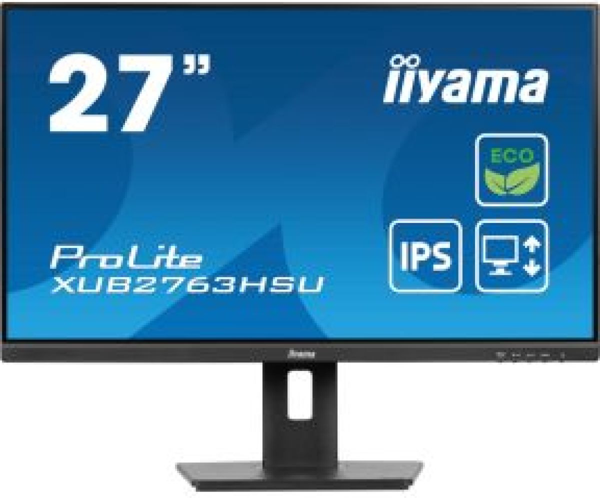 iiyama ProLite XUB2763HSU-B1 27 Full HD 100Hz IPS Monitor