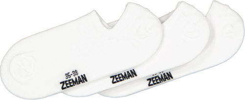 Zeeman Kinder footies 3-Pack