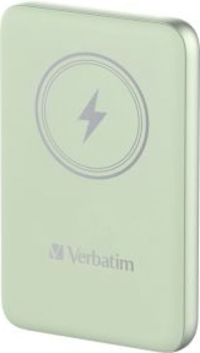 Verbatim Charge 'n' Go Magnetische Draadloze Power Bank 10000mAh Groen