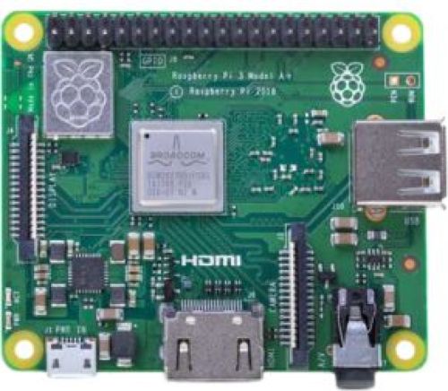 Raspberry Pi Model A+ development board 1400 MHz BCM2837B0
